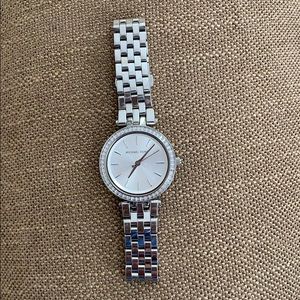 Silver Michael Kors watch